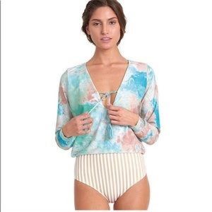 Seea Santander Surf Suit turquoise